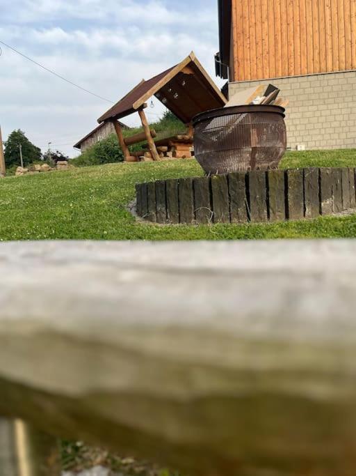 Ferienwohnung Im Thueringer Wald Bad Liebenstein Exterior foto